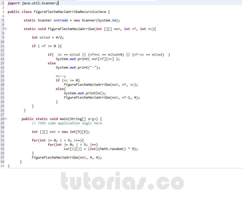 recursividad – java (figura flecha superior recursivo)