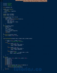 programacion en c++: dos pilas en una