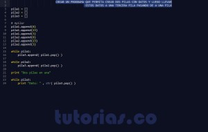 programacion en python: dos pilas en una