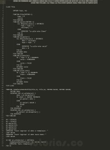 programacion en pseudocodigo: reemplazar un dato en una pila