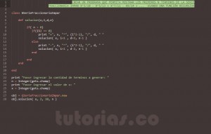 programacion en ruby: serie fraccionaria impar recursivo