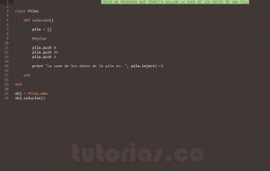 programacoin en ruby: suma datos pila