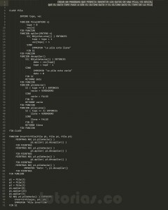 programacion en pseudocodigo: invertir datos de una pila