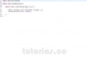 programacion en java: pila basica recursivo