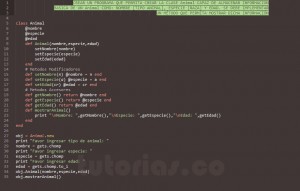 programacion en ruby: clase Animal