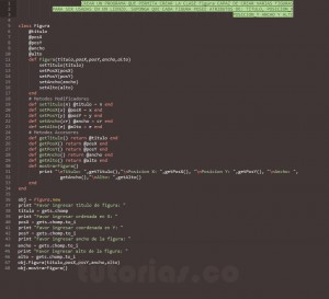 programacion en ruby: clase Figura