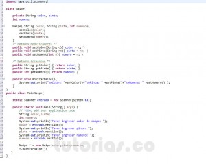 programacion en java: clase Naipe