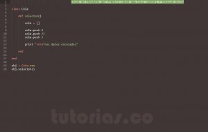 programacion en ruby: encolar datos