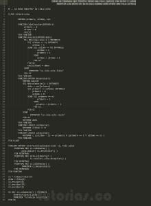 programacion en pseudocodigo: invertir cola