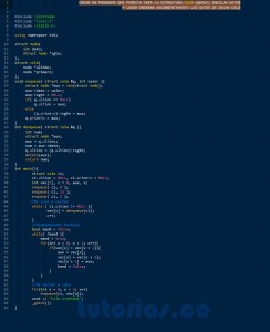 programacion en c++: ordenar datos de cola