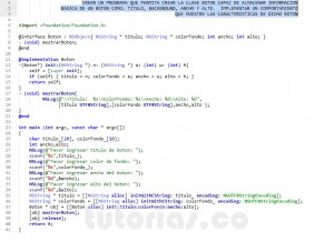 programacion en Objective C: clase Boton