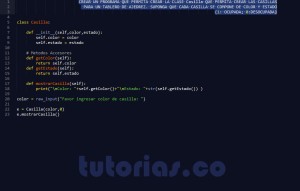 programacion en python: clase Casilla