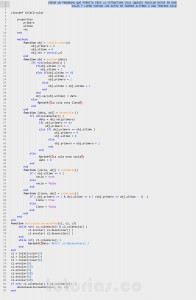 programacion en matlab: dos colas alternadas en una