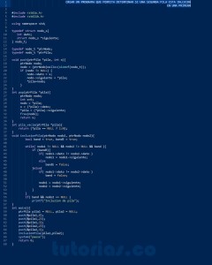 programacion en turbo c: inclusion de una pila en otra