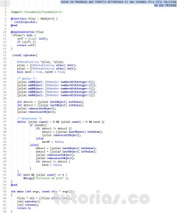 programacion en objective c: inclusion de una pila en otra