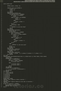 programacion en pseudocodigo: insertar dato en cola