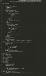 programacion en pseudocodigo: union de colas