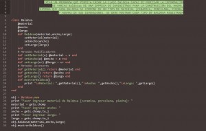 programacion en ruby: clase Baldosa