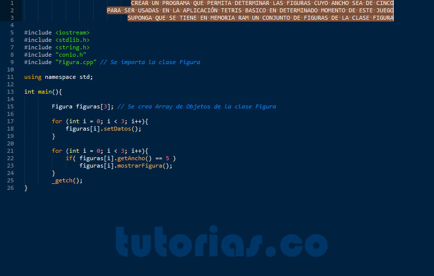 POO + visual C++ (clase consulta Figura)