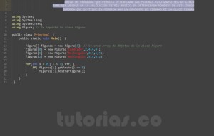 programacion en c#: consulta clase Figura