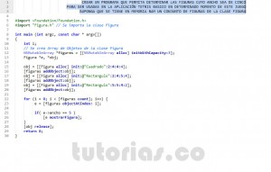 programacion en Objective C: consulta clase Figura