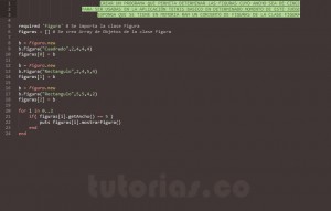 programacion en ruby: clase consulta Figura ruby