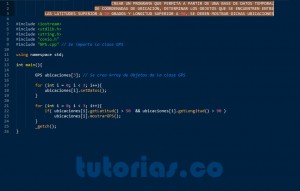 programacion en C++: consulta clase GPS