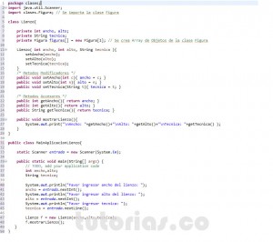 programacion en java: clase Lienzo