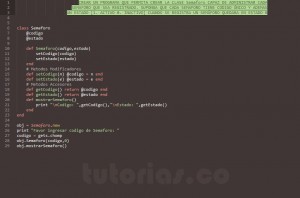 programacion en ruby: clase Semaforo