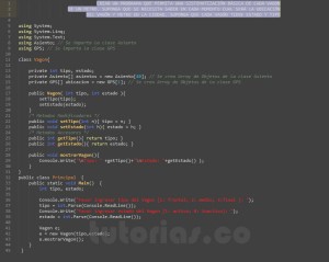 programacion en c#: clase Vagon