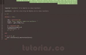 programacion en ruby: aplicacion clase Casillero