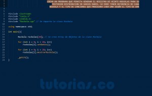 programacion en c++: aplicacion clase Rockola