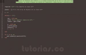 programacion en ruby: aplicacion clase SITP