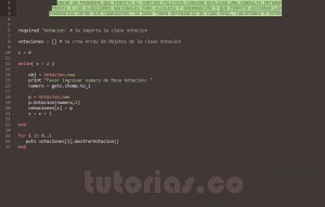 programacion en ruby: aplicacion clase Votacion