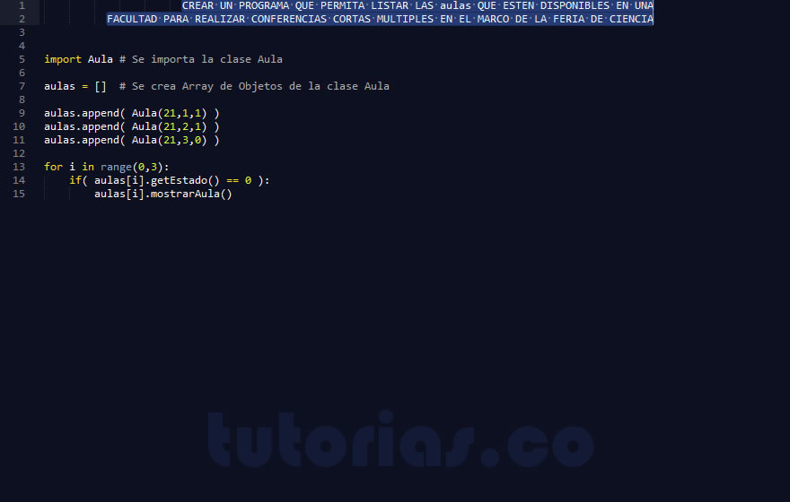 POO + python (consulta clase Aula)