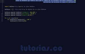 programacion en python: consulta clase Baldosa