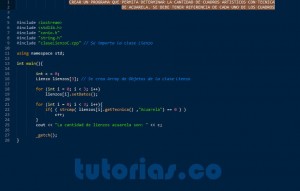 programacion en c++: consulta clase Lienzo c++