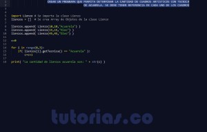 programacion en python: consulta clase Lienzo