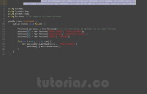 programacion en c#: consulta clase Persona
