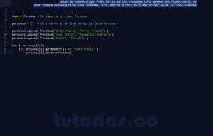 programacion en python: consulta clase Persona