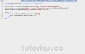 programacion en matLab: consulta clase Reservacion