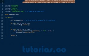 programacion en C++: consulta clase SITP