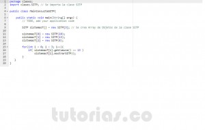 programacion en java: consulta clase SITP