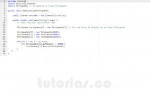 programacion en java: consulta clase Torniquete
