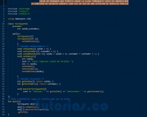 programacion en C++: clase Torniquete