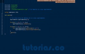 programacion en C++: consulta clase Apartamento