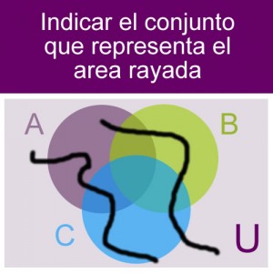 conjuntos: conjunto diagrama complemento de interseccion compuesta