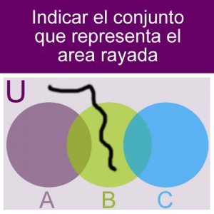 conjuntos: conjunto diagrama complemento de union