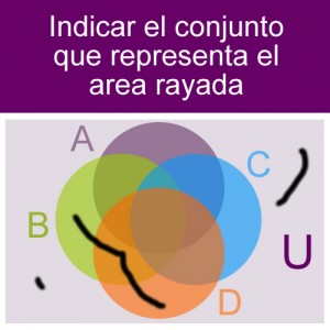 conjuntos: conjunto diagrama complemento de union simple