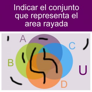 conjuntos: conjunto diagrama complemento diferencia conjunto con union